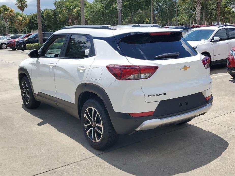 new 2024 Chevrolet TrailBlazer car, priced at $26,575