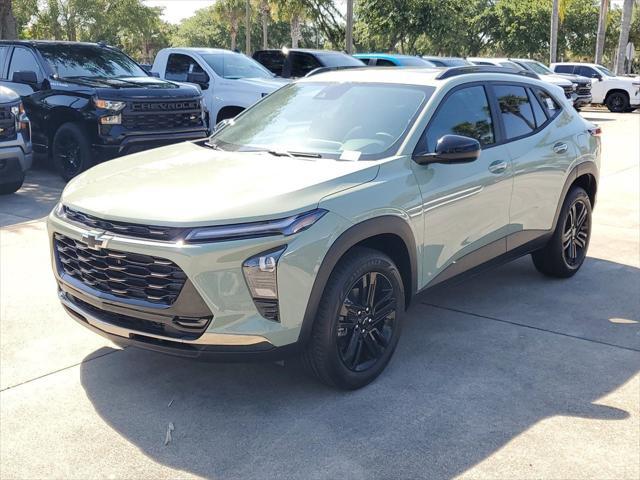 new 2024 Chevrolet Trax car