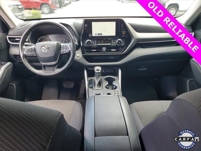 used 2023 Toyota Highlander car, priced at $24,991