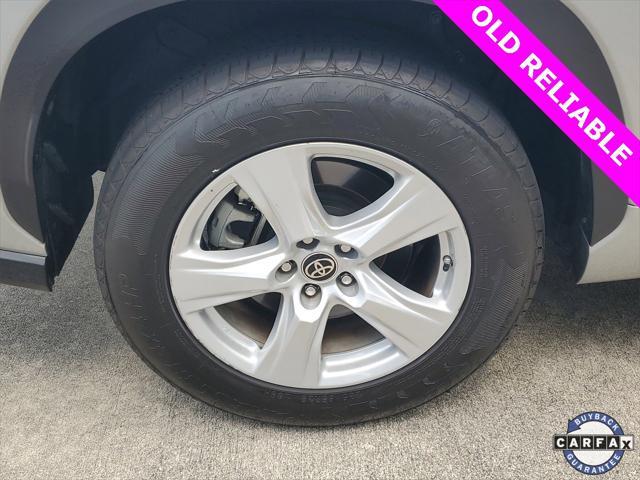 used 2023 Toyota Highlander car, priced at $24,991