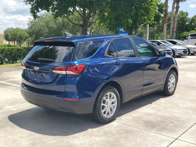 used 2022 Chevrolet Equinox car, priced at $18,991