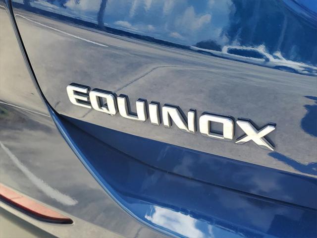 used 2022 Chevrolet Equinox car, priced at $18,991