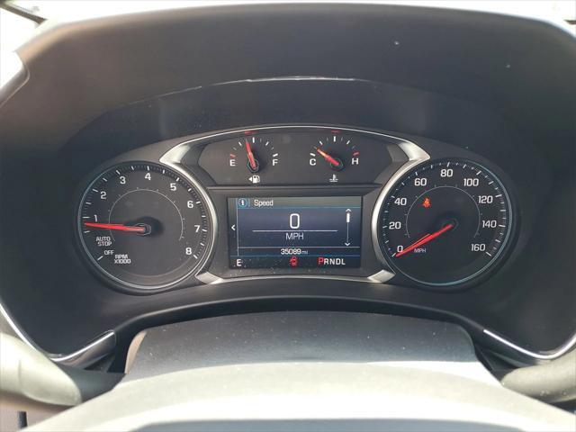 used 2022 Chevrolet Equinox car, priced at $18,991