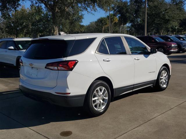 used 2022 Chevrolet Equinox car, priced at $19,695