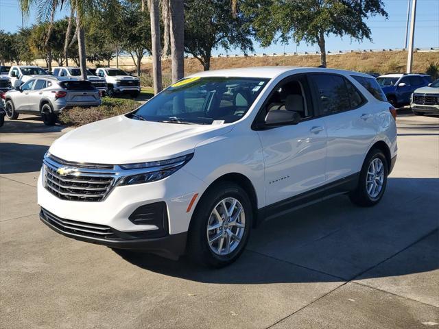 used 2022 Chevrolet Equinox car, priced at $19,695