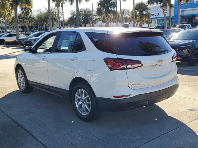 used 2022 Chevrolet Equinox car, priced at $19,695