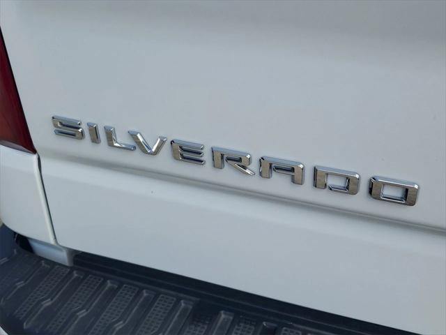 new 2025 Chevrolet Silverado 1500 car, priced at $41,845