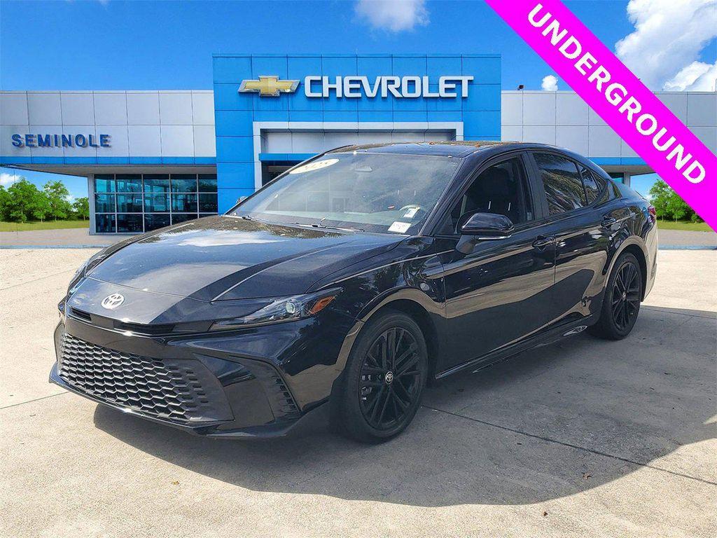 used 2025 Toyota Camry car, priced at $26,997