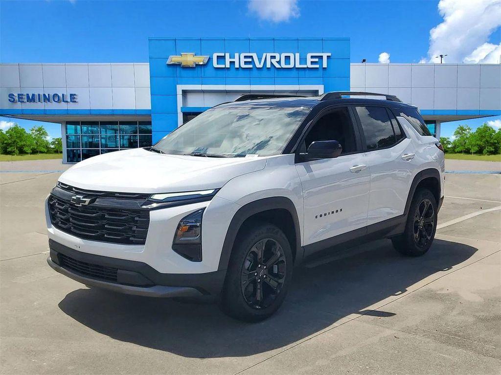 new 2026 Chevrolet Equinox car, priced at $27,535
