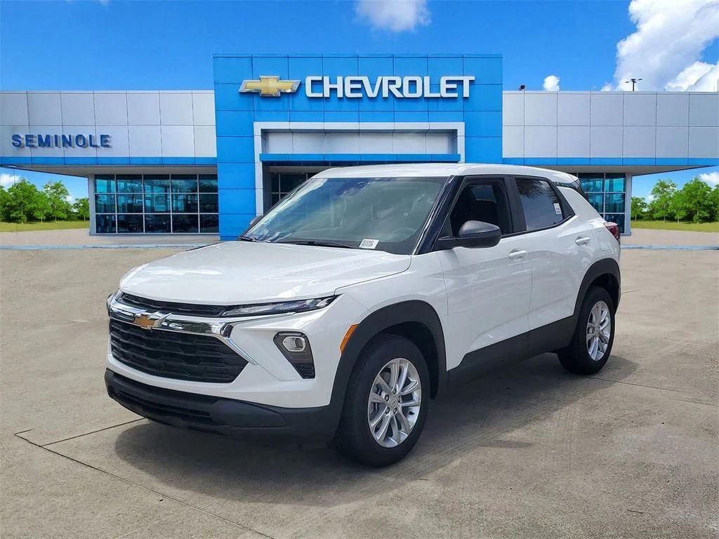 new 2026 Chevrolet TrailBlazer car, priced at $25,875