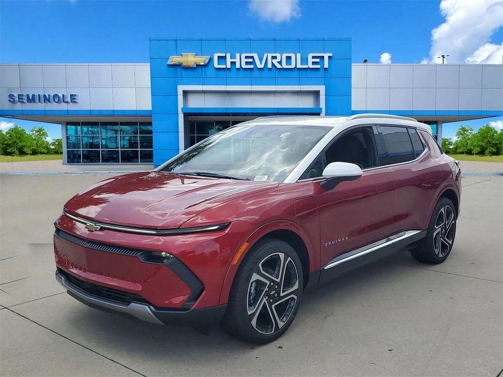 new 2025 Chevrolet Equinox EV car, priced at $54,335