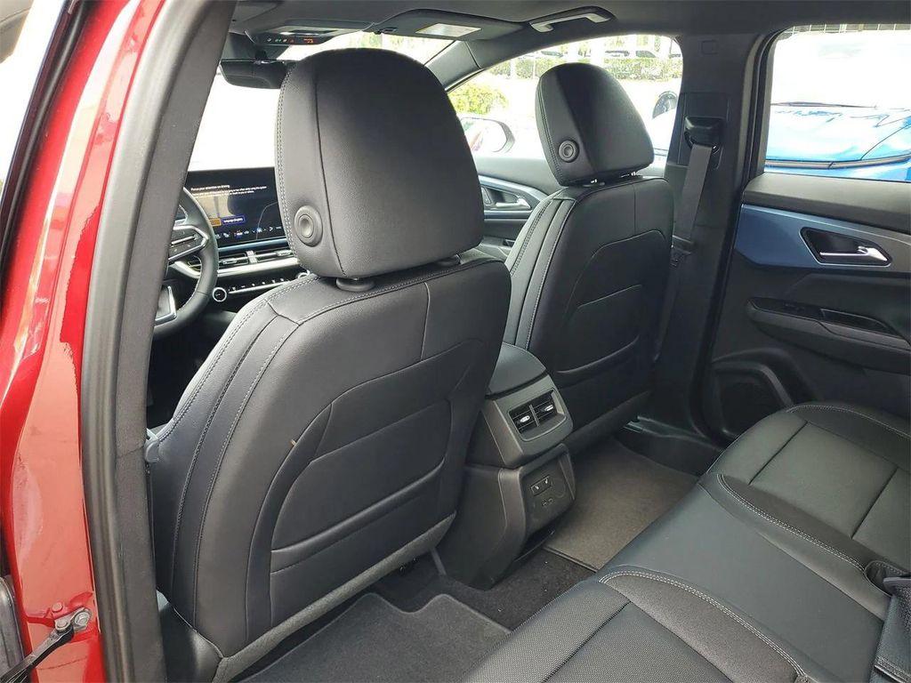 new 2025 Chevrolet Equinox EV car, priced at $54,335