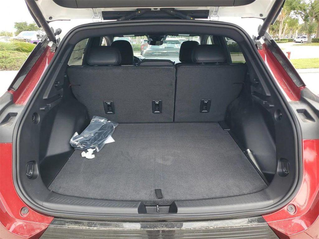 new 2025 Chevrolet Equinox EV car, priced at $54,335