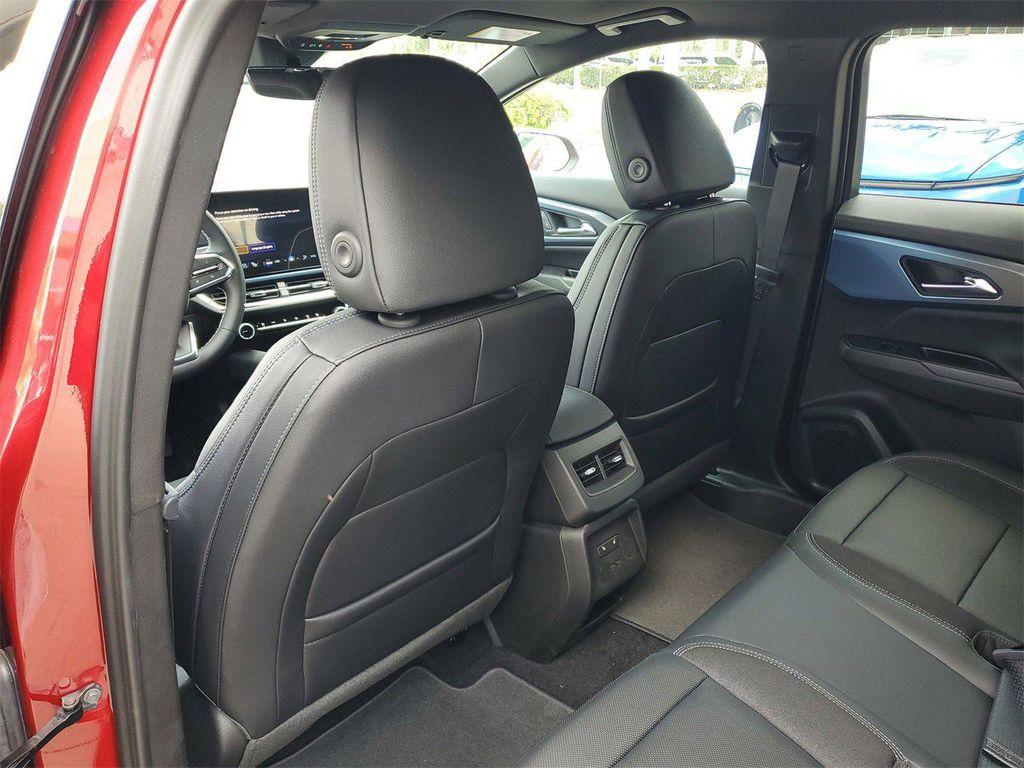 new 2025 Chevrolet Equinox EV car, priced at $54,335