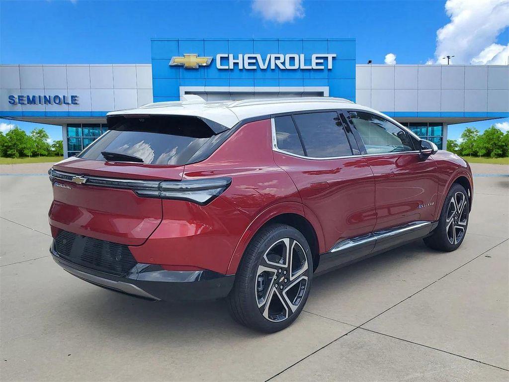 new 2025 Chevrolet Equinox EV car, priced at $54,335