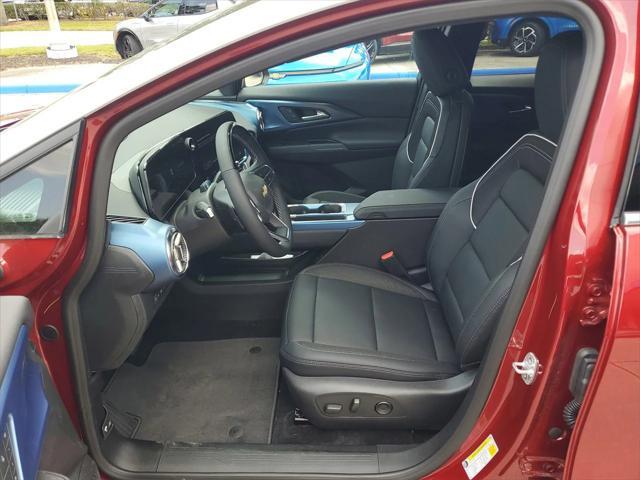used 2025 Chevrolet Equinox EV car