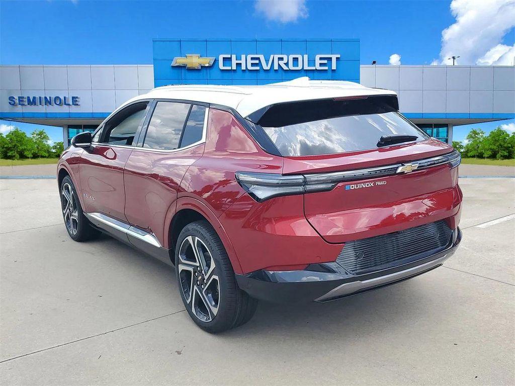 new 2025 Chevrolet Equinox EV car, priced at $54,335