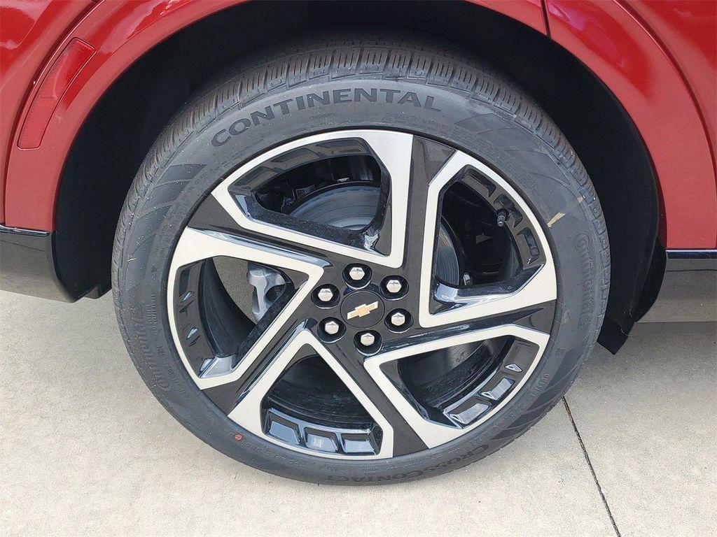 new 2025 Chevrolet Equinox EV car, priced at $54,335