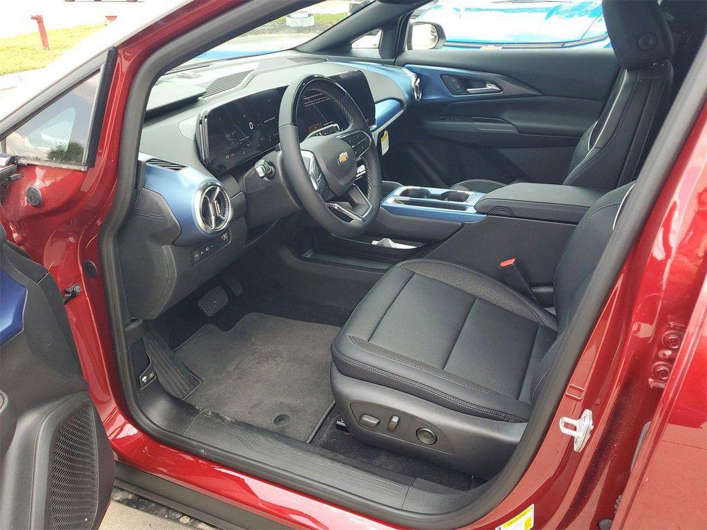 new 2025 Chevrolet Equinox EV car, priced at $54,335
