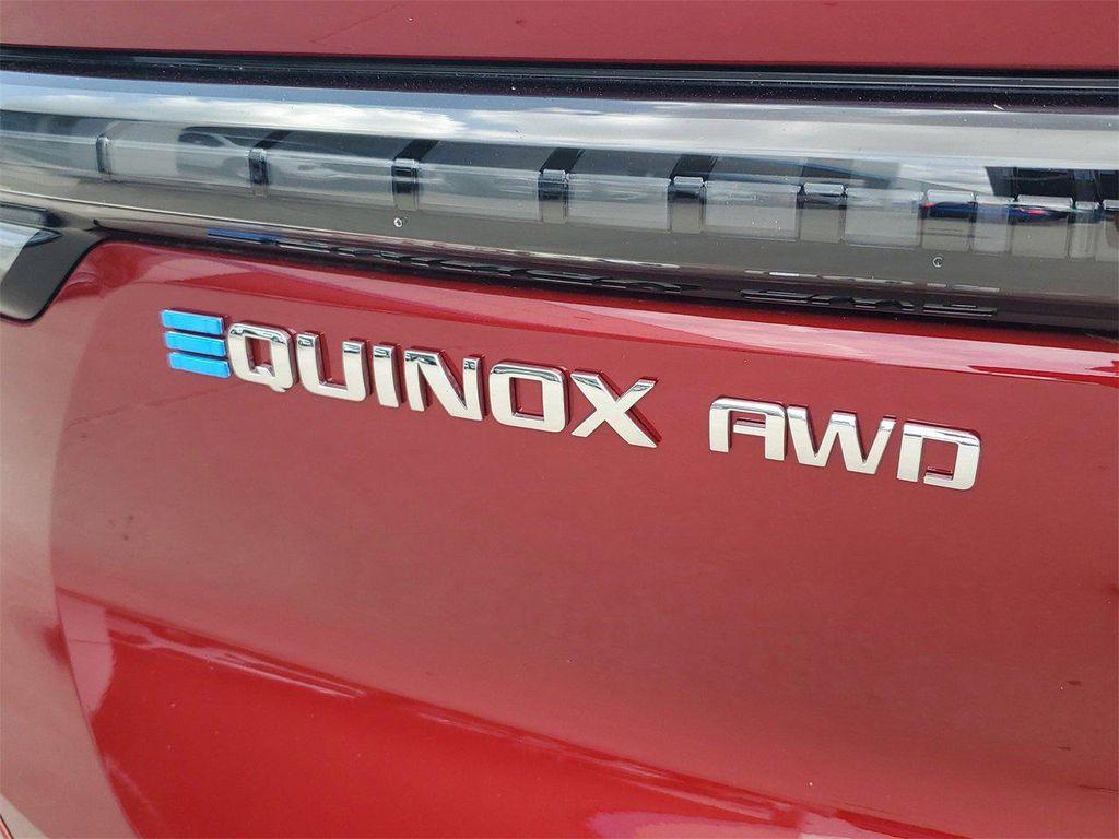 new 2025 Chevrolet Equinox EV car, priced at $54,335
