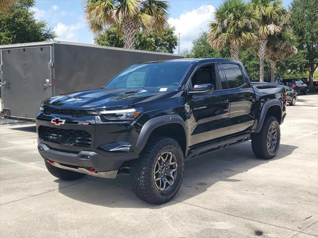 new 2025 Chevrolet Colorado car, priced at $47,870