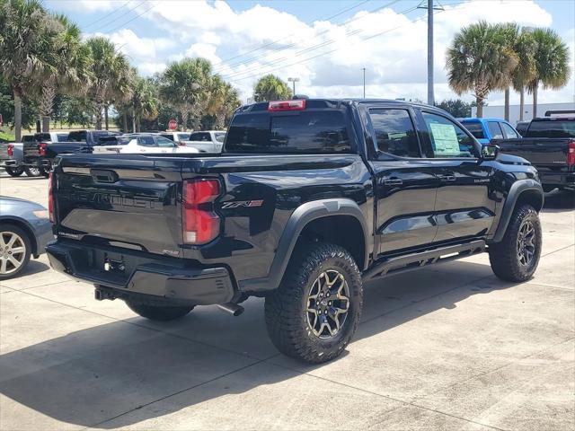 new 2025 Chevrolet Colorado car, priced at $47,870