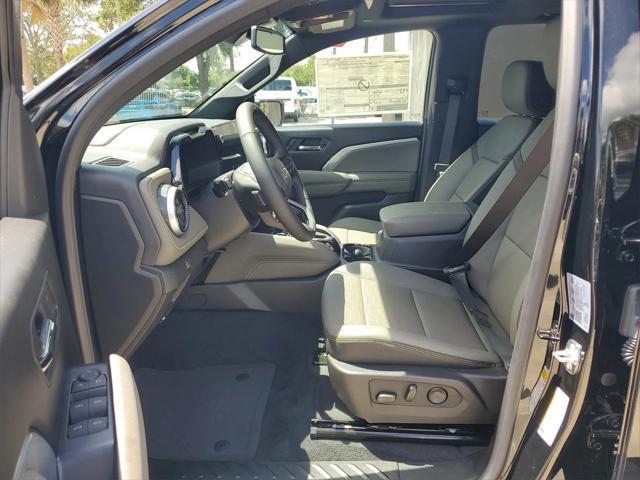 new 2025 Chevrolet Colorado car, priced at $47,870