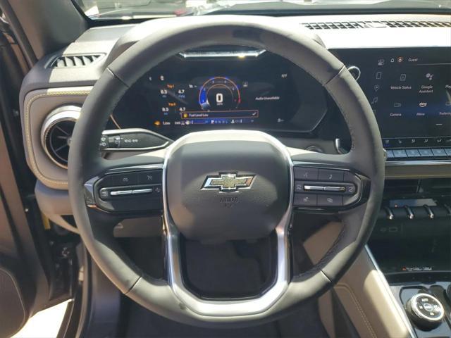 new 2025 Chevrolet Colorado car, priced at $47,870
