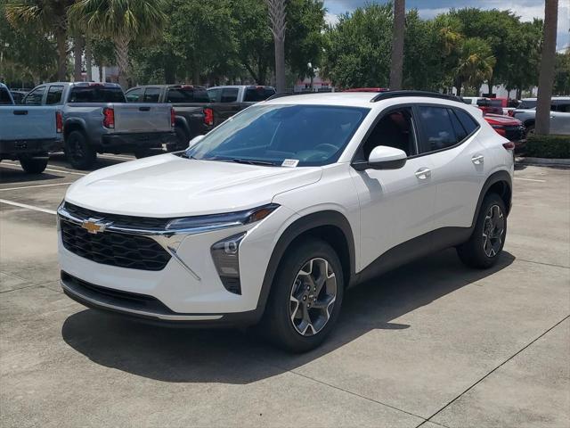 new 2025 Chevrolet Trax car, priced at $22,985