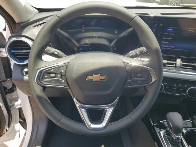 new 2025 Chevrolet Trax car, priced at $22,985