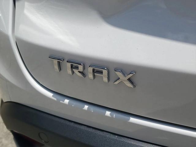 new 2025 Chevrolet Trax car, priced at $22,985