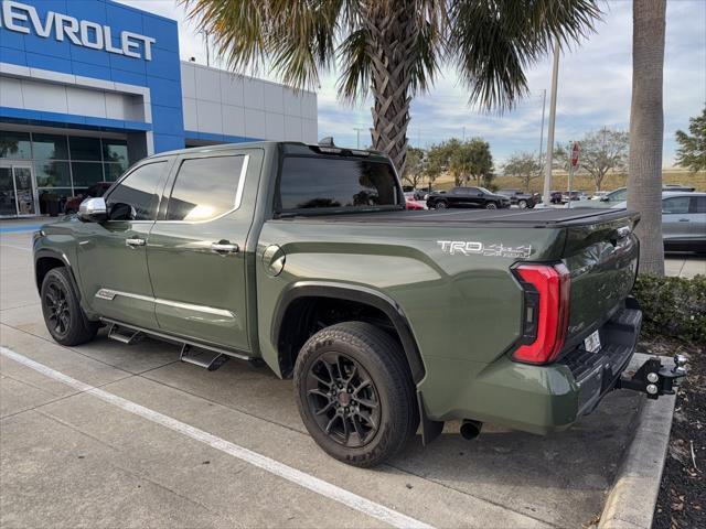 used 2022 Toyota Tundra car, priced at $49,895