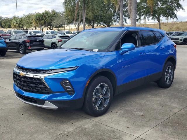 new 2025 Chevrolet Blazer car, priced at $34,836