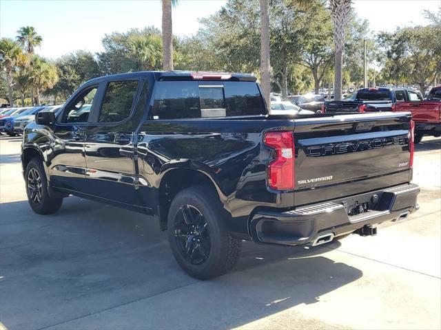 new 2025 Chevrolet Silverado 1500 car, priced at $58,345