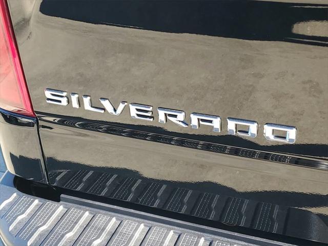 new 2025 Chevrolet Silverado 1500 car, priced at $58,345