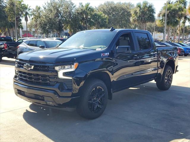 new 2025 Chevrolet Silverado 1500 car, priced at $58,345