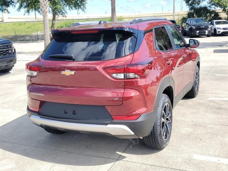 new 2024 Chevrolet TrailBlazer car, priced at $25,575