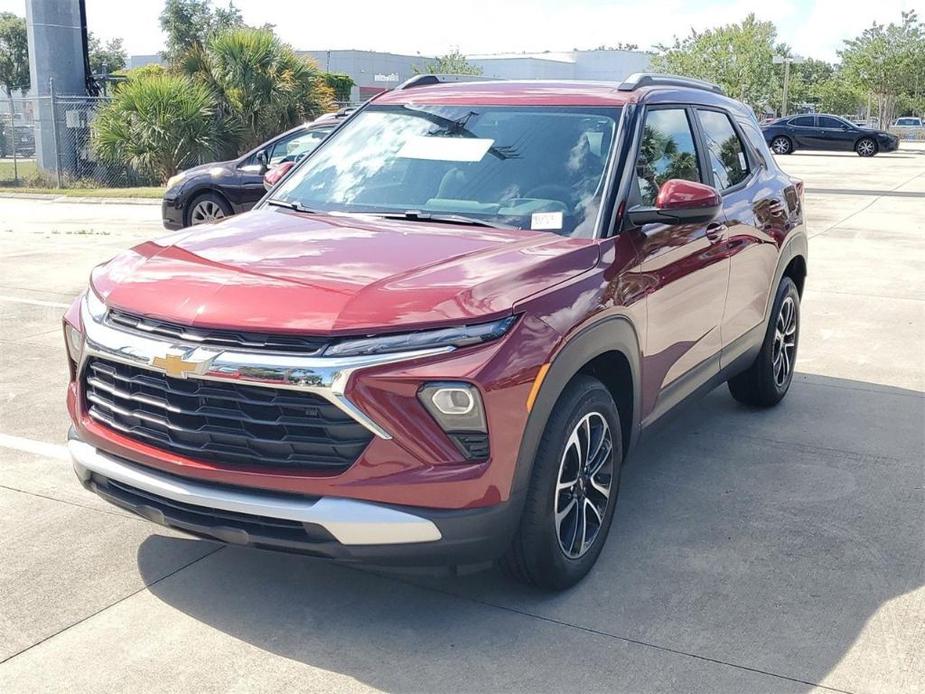 new 2024 Chevrolet TrailBlazer car, priced at $25,575