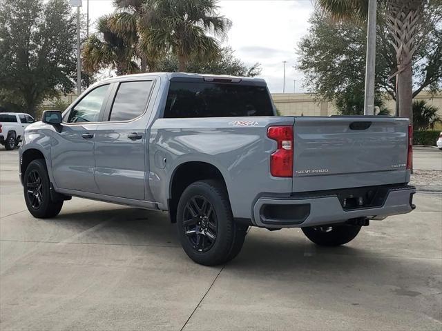 new 2025 Chevrolet Silverado 1500 car, priced at $45,245