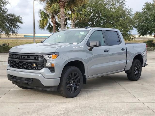 new 2025 Chevrolet Silverado 1500 car, priced at $45,245