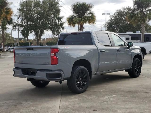 new 2025 Chevrolet Silverado 1500 car, priced at $45,245