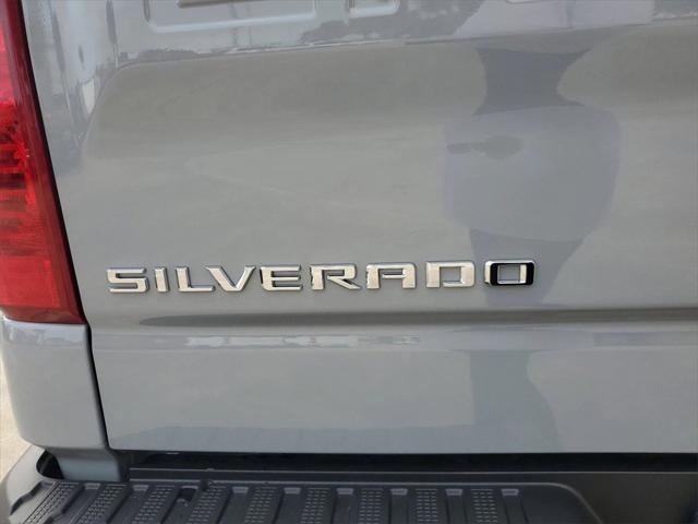 new 2025 Chevrolet Silverado 1500 car, priced at $45,245