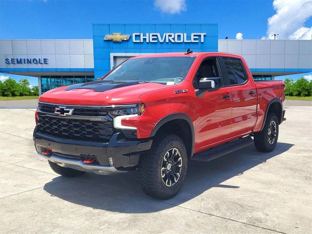 new 2025 Chevrolet Silverado 1500 car, priced at $76,225