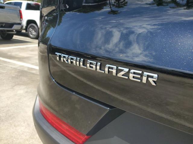 new 2024 Chevrolet TrailBlazer car, priced at $24,385