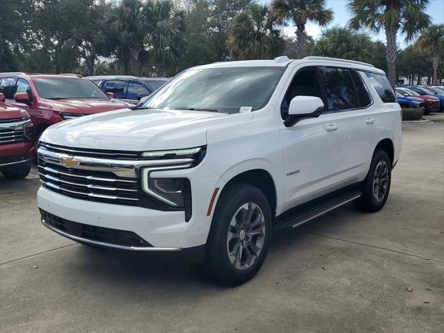 new 2025 Chevrolet Tahoe car, priced at $68,880