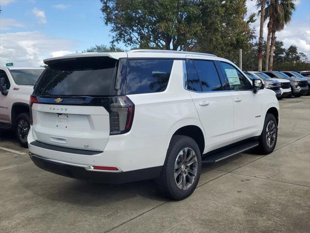 new 2025 Chevrolet Tahoe car, priced at $68,880