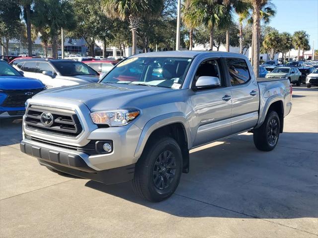 used 2023 Toyota Tacoma car, priced at $34,695