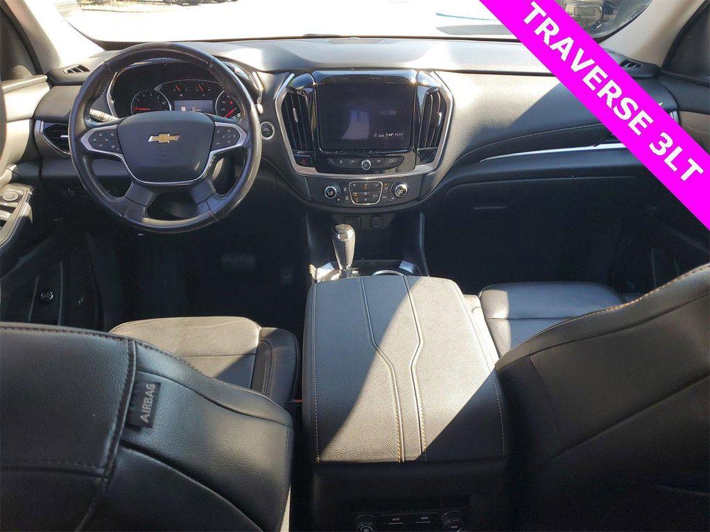 used 2020 Chevrolet Traverse car, priced at $19,597