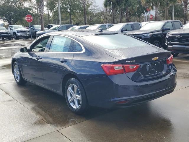 new 2025 Chevrolet Malibu car, priced at $25,815