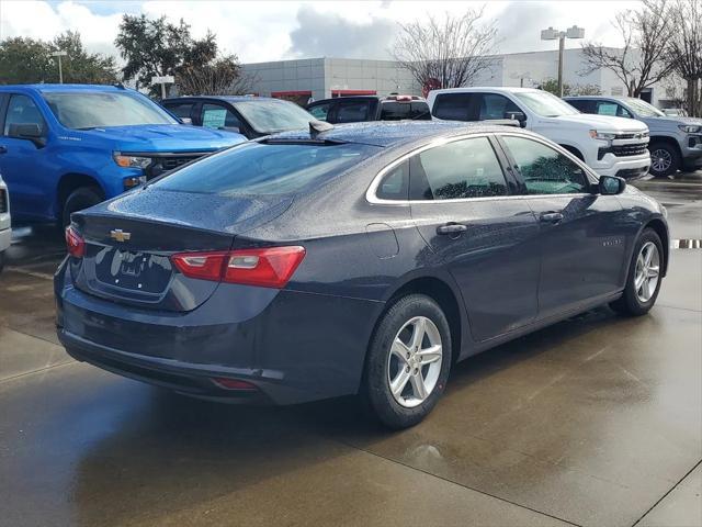 new 2025 Chevrolet Malibu car, priced at $25,815